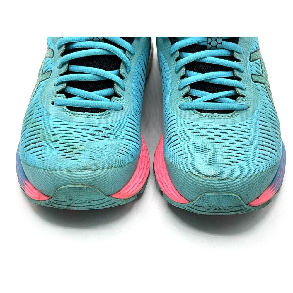Asics Gel-Kayano 25 Blue Athletic Running Jogging Shoes Women's Size 9.5 - Picture 7 of 11